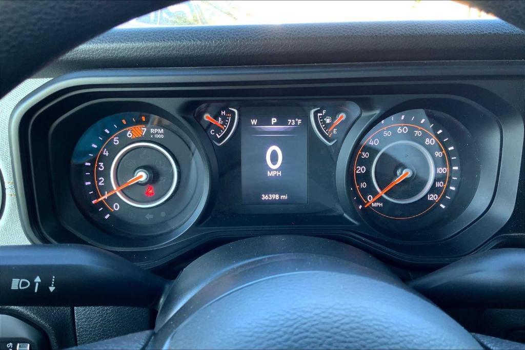 used 2024 Jeep Wrangler car, priced at $28,942