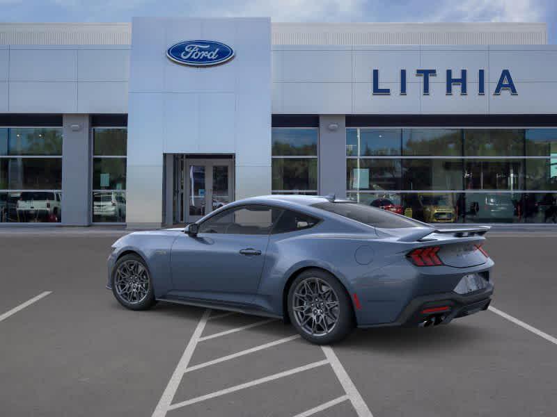 new 2025 Ford Mustang car, priced at $63,180