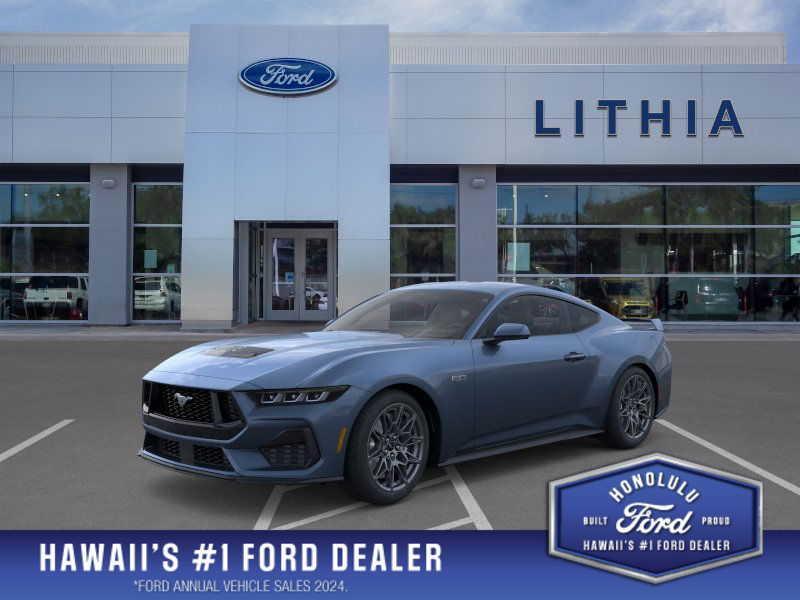new 2025 Ford Mustang car, priced at $63,180