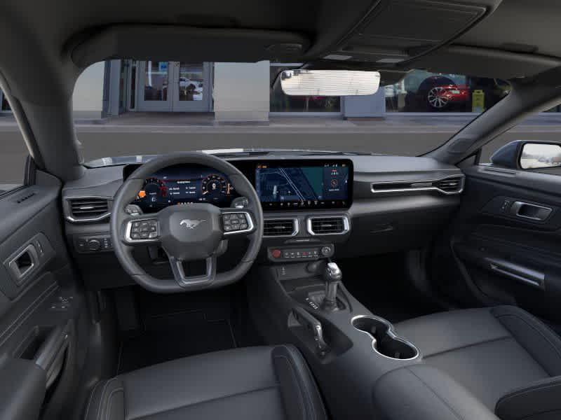 new 2025 Ford Mustang car, priced at $63,180