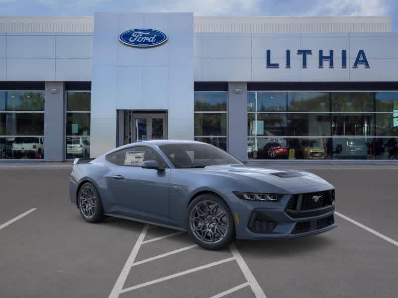 new 2025 Ford Mustang car, priced at $63,180