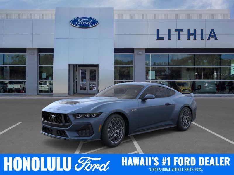 new 2025 Ford Mustang car, priced at $63,180