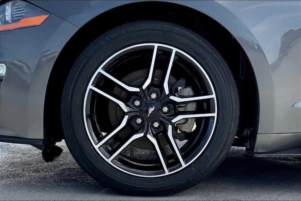 used 2018 Ford Mustang car, priced at $18,844