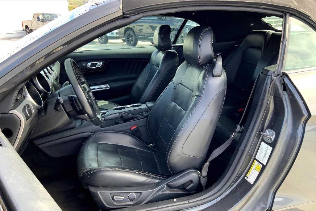 used 2018 Ford Mustang car, priced at $18,844