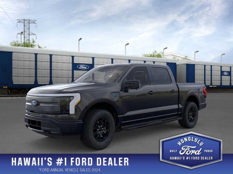 new 2025 Ford F-150 Lightning car