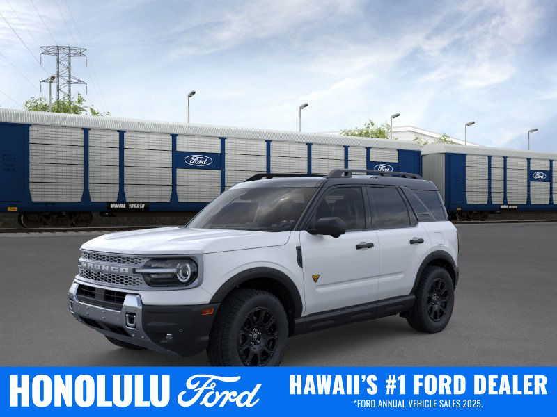 new 2025 Ford Bronco Sport car, priced at $44,100