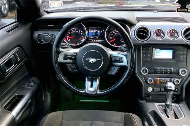 used 2019 Ford Mustang car, priced at $32,843