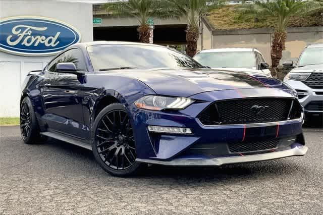 used 2019 Ford Mustang car, priced at $32,843
