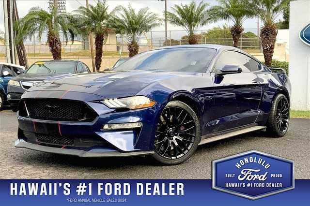 used 2019 Ford Mustang car, priced at $32,843