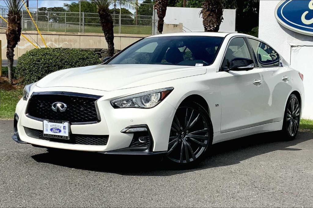 used 2020 INFINITI Q50 car, priced at $29,022