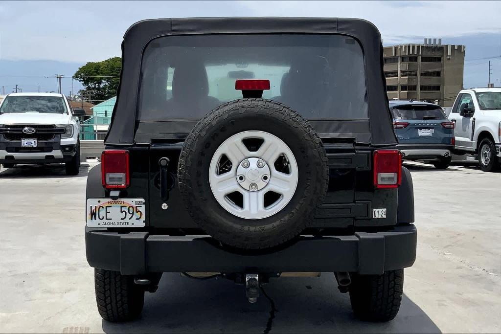 used 2017 Jeep Wrangler Unlimited car