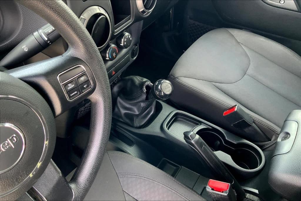 used 2017 Jeep Wrangler Unlimited car