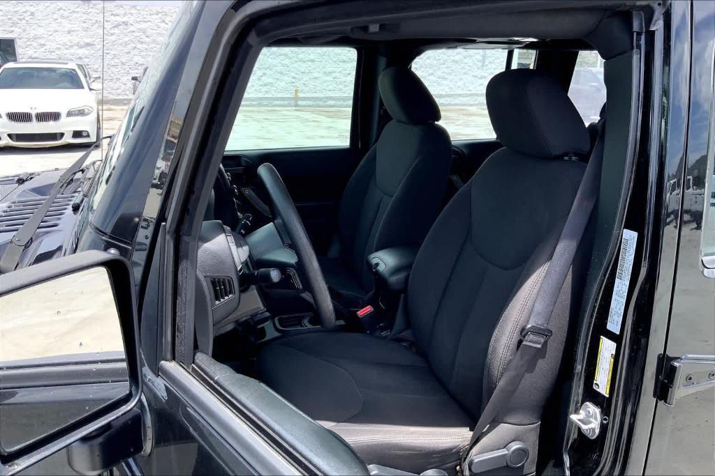 used 2017 Jeep Wrangler Unlimited car
