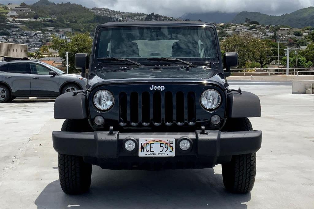 used 2017 Jeep Wrangler Unlimited car
