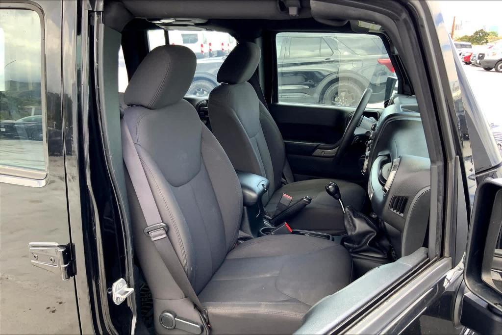 used 2017 Jeep Wrangler Unlimited car