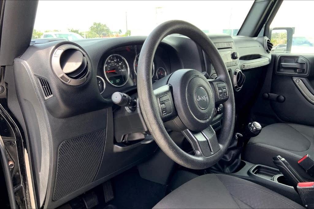 used 2017 Jeep Wrangler Unlimited car