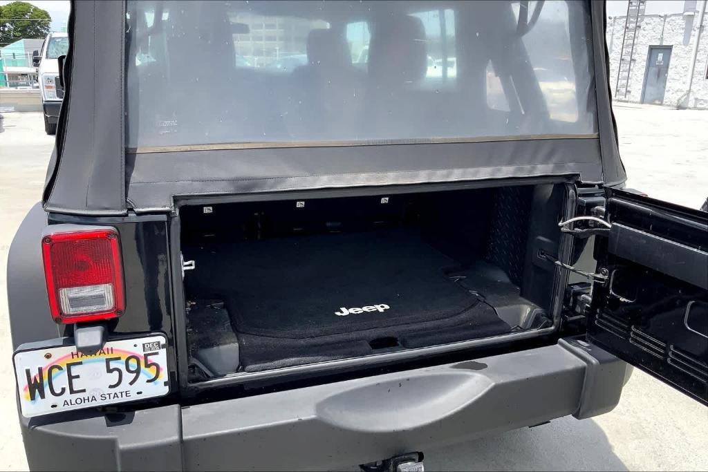 used 2017 Jeep Wrangler Unlimited car