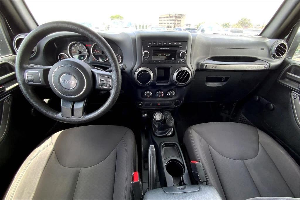 used 2017 Jeep Wrangler Unlimited car