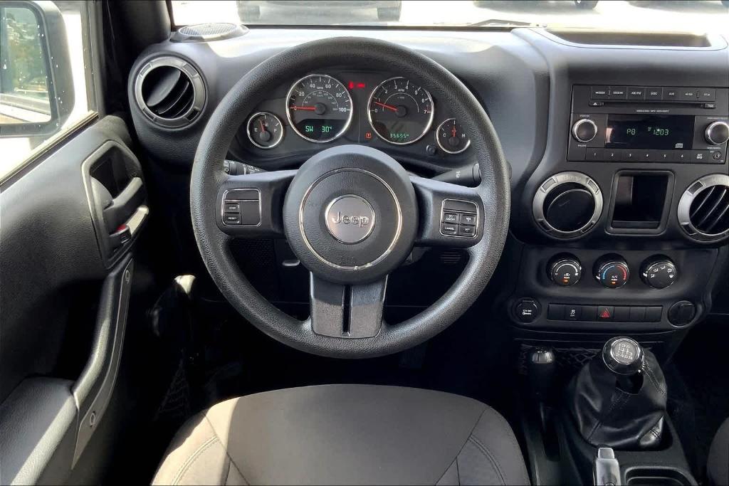 used 2017 Jeep Wrangler Unlimited car
