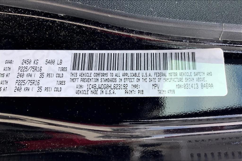 used 2017 Jeep Wrangler Unlimited car