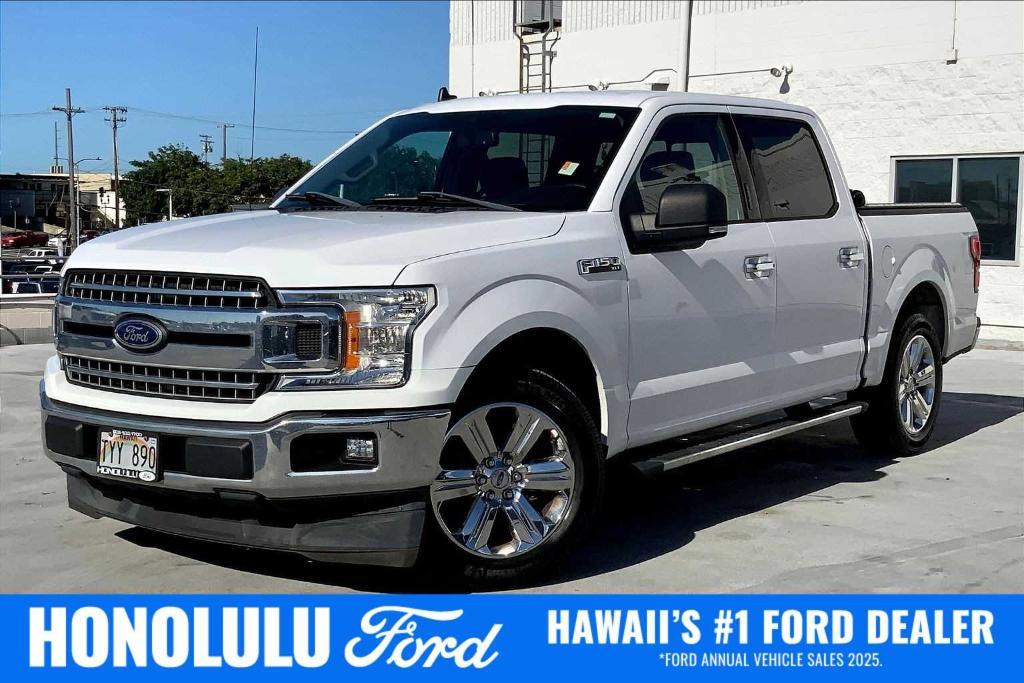 used 2019 Ford F-150 car, priced at $30,474