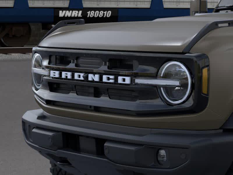 new 2025 Ford Bronco car