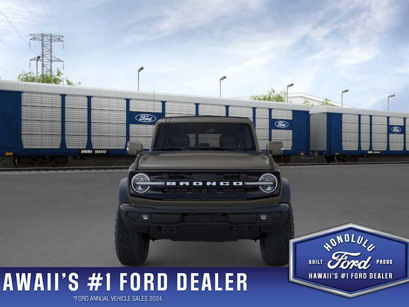 new 2025 Ford Bronco car