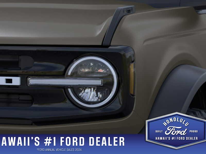 new 2025 Ford Bronco car