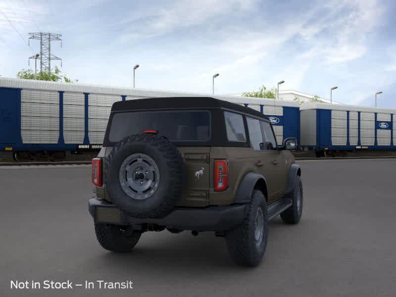 new 2025 Ford Bronco car