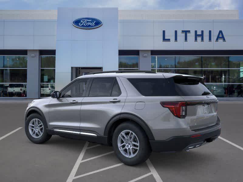 new 2025 Ford Explorer car, priced at $45,665