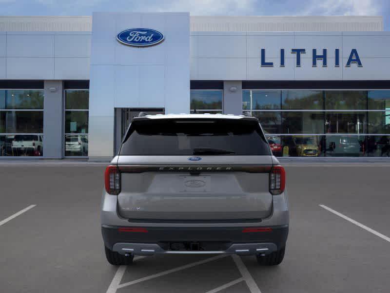 new 2025 Ford Explorer car, priced at $45,665
