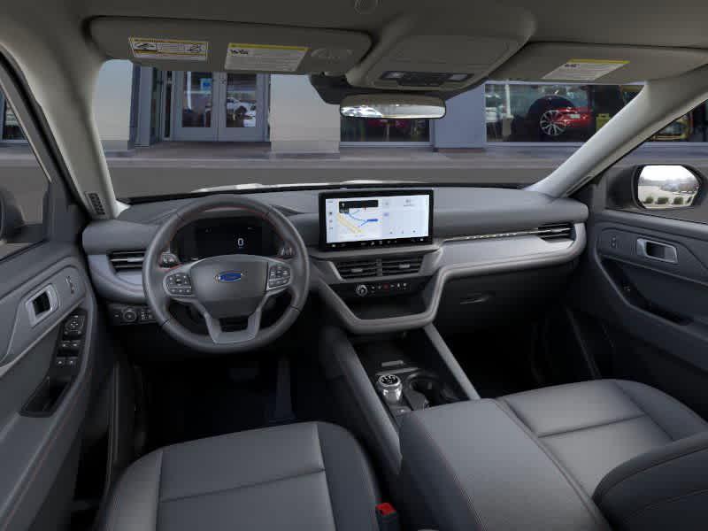 new 2025 Ford Explorer car, priced at $45,665