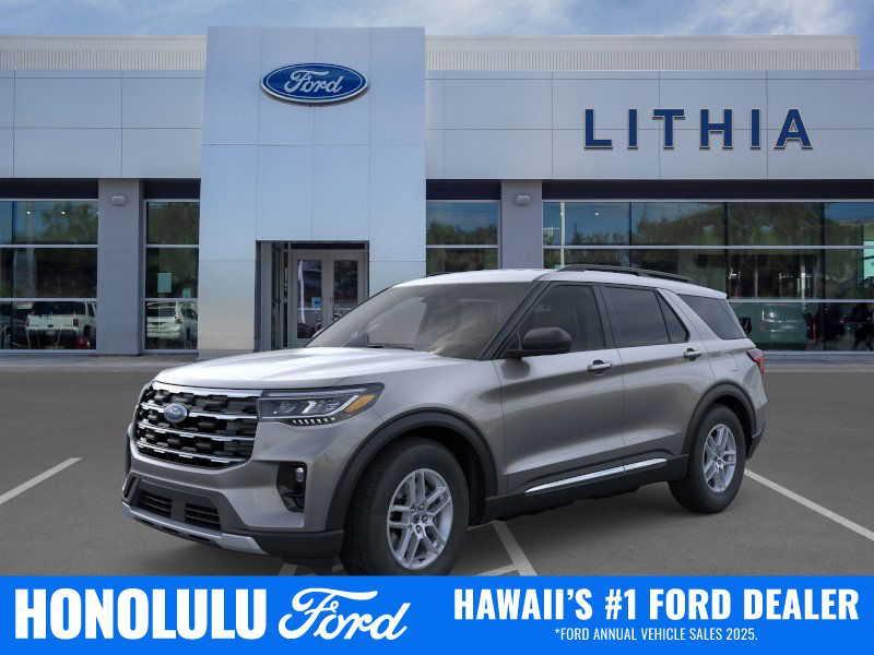 new 2025 Ford Explorer car, priced at $45,665
