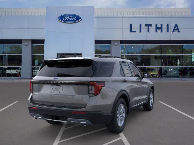new 2025 Ford Explorer car, priced at $45,665