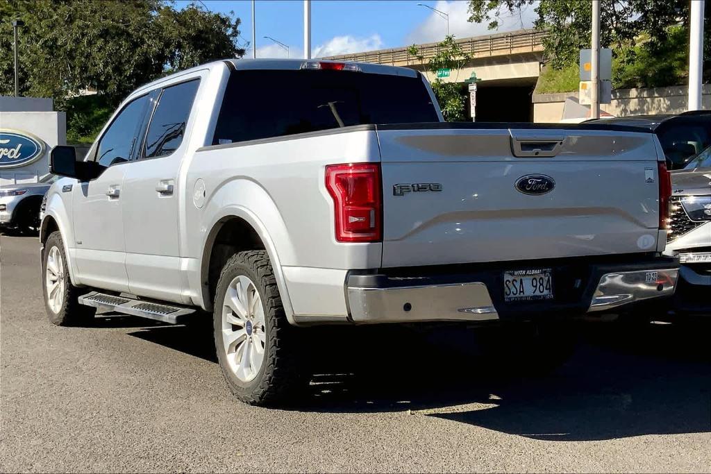 used 2015 Ford F-150 car, priced at $28,995