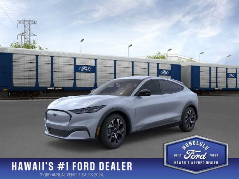 new 2025 Ford Mustang Mach-E car