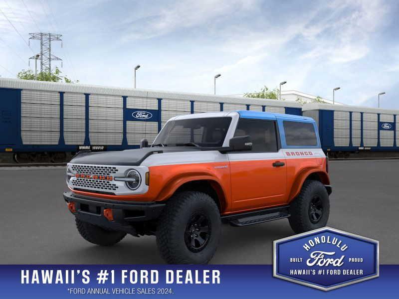 new 2025 Ford Bronco car
