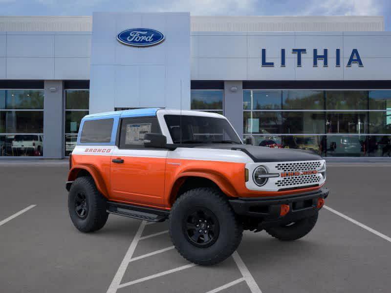 new 2025 Ford Bronco car, priced at $78,280