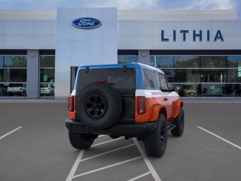 new 2025 Ford Bronco car, priced at $78,280