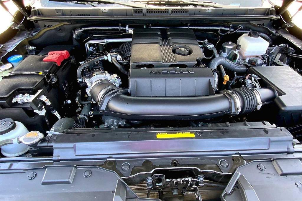 used 2023 Nissan Frontier car, priced at $43,065