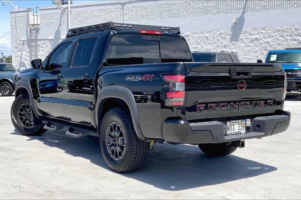 used 2023 Nissan Frontier car, priced at $43,065