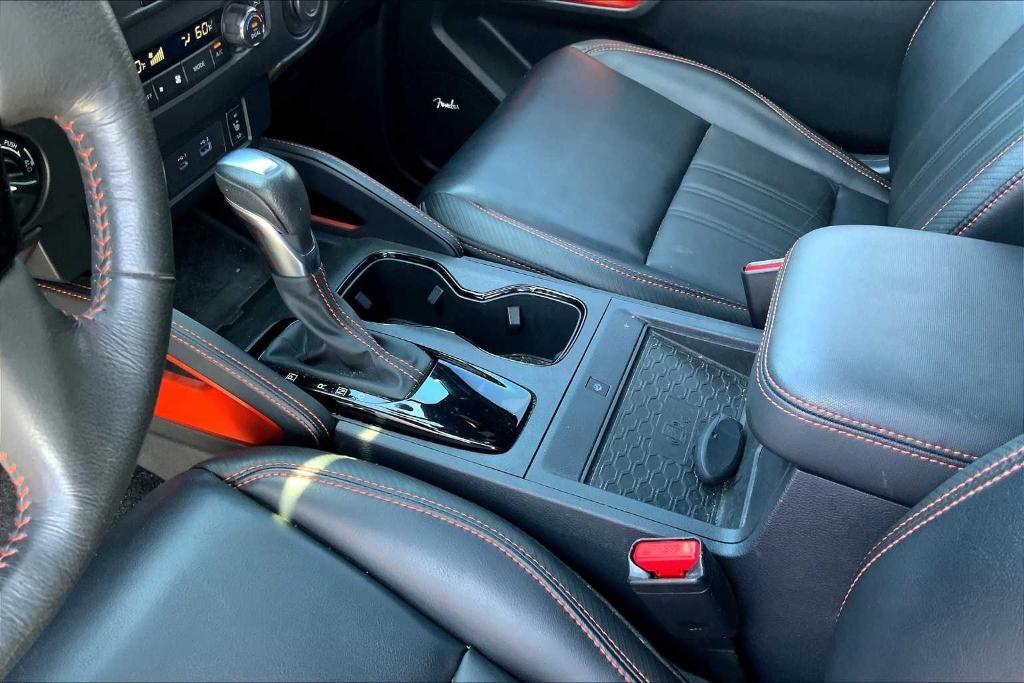 used 2023 Nissan Frontier car, priced at $43,065