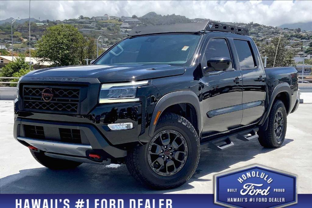used 2023 Nissan Frontier car, priced at $44,684