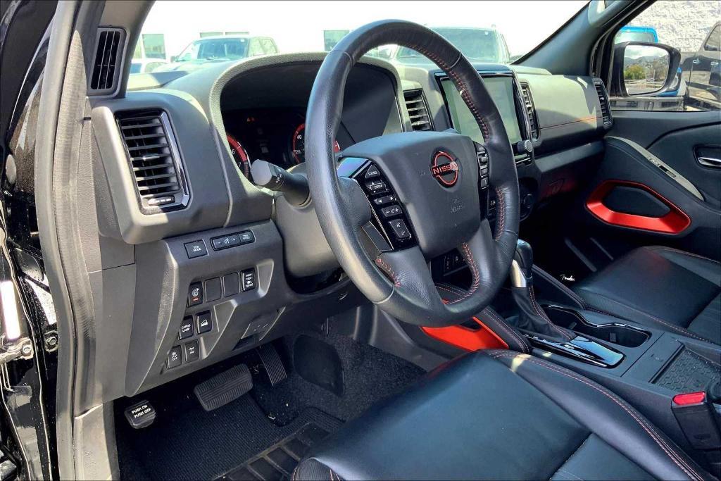 used 2023 Nissan Frontier car, priced at $43,065