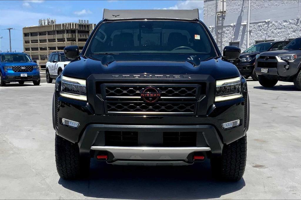 used 2023 Nissan Frontier car, priced at $43,065