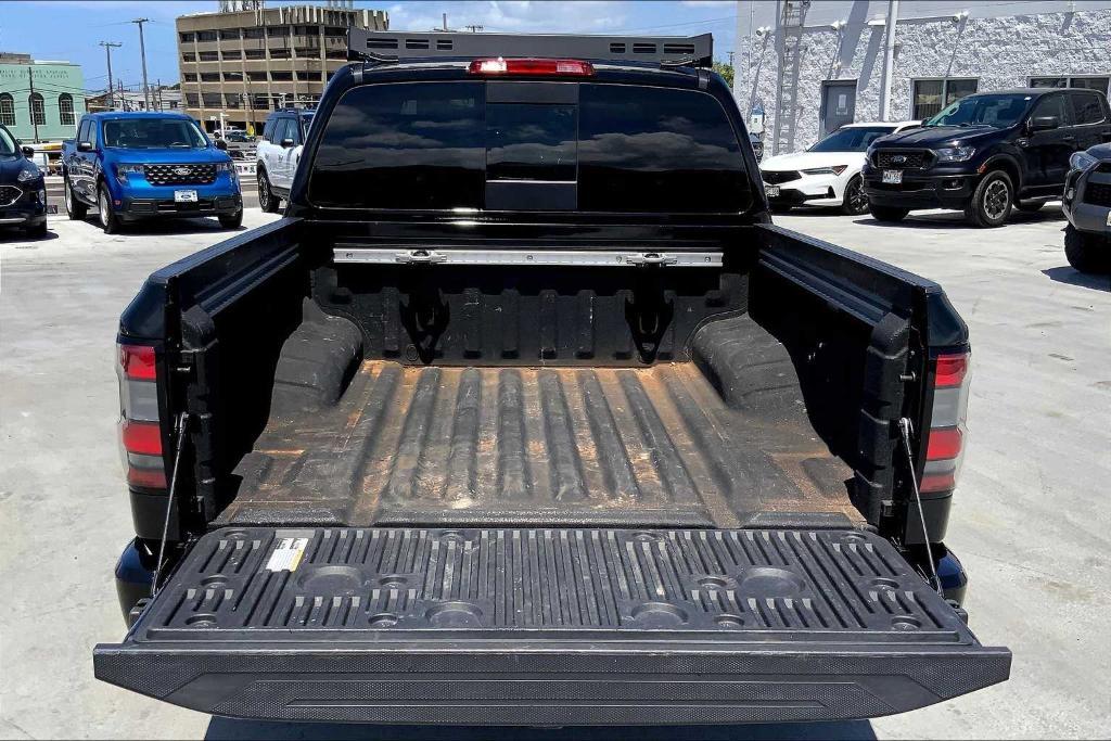 used 2023 Nissan Frontier car, priced at $43,065