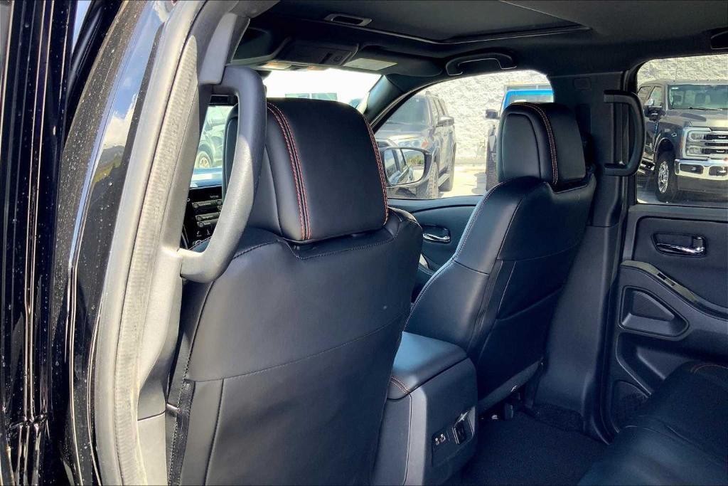 used 2023 Nissan Frontier car, priced at $43,065