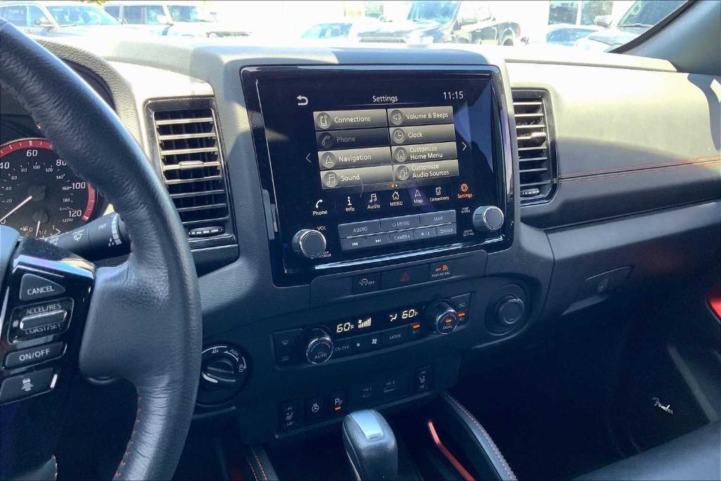 used 2023 Nissan Frontier car, priced at $43,065