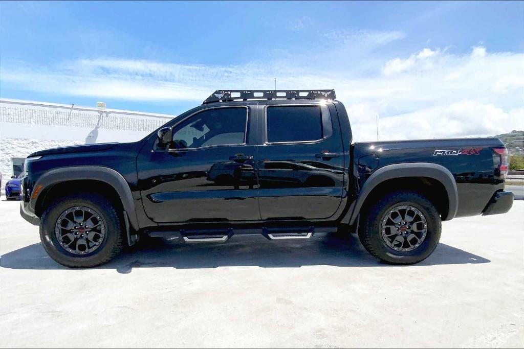 used 2023 Nissan Frontier car, priced at $43,065