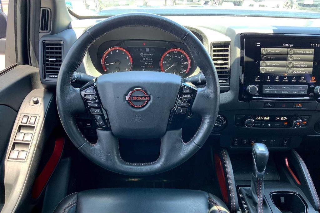used 2023 Nissan Frontier car, priced at $43,065